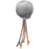 Image de Trixie Set De Corde En Peluche Et Balles à Grelot Ø Assorti 3 Cm 100 Unités One Size