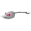 Image de Souris Peluche Avec Cloche, 5 Cm - Mon Animalerie