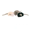 Image de Souris Peluche Squieky, 6 Cm - Mon Animalerie