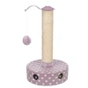 Image de Poteau griffoir Junior - Polaire - 47 cm - Mauve