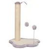 Image de Trixie Arbre à Chat Griffoir Avec Empreinte De Patte Pour Chaton 40 × 50 × 38 cm