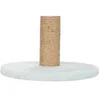 Image de Junior poteau griffoir sur plateau 42 cm Menthe