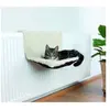 Image de Trixie lit radiateur, peluche/suédine pour chat