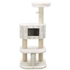 Image de Griffoir pour chats Nelli Blanc et taupe