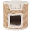 Image de Tour Ria - H37 cm - Gris clair - Pour chat