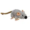 Image de Trixie Souris En Peluche à L'herbe à Chat 7 Cm