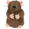 Image de Trixie Taupe En Peluche 8 Cm