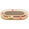 Image de Trixie Grattoir En Carton Avec Jouets 46x4x25 Cm