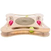 Image de Trixie Grattoir En Carton Avec Jouets 35x4x35 Cm One Size
