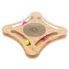 Image de Plaque griffoir cadre bois pour chat