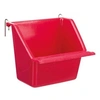 Image de une mangeoire suspendue avec support métal, taille130 ml 8 x 7 cm