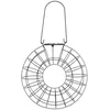 Image de Trixie Mangeoire Pour Boules De Graisse 19 × 24 cm