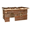 Image de Cage pour rongeurs Natural Living Jerrik 50x25x33 cm Bois
