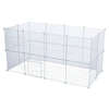 Image de Enclos intérieur pour rongeurs 140x35x70 cm Blanc