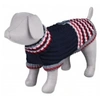 Image de Pullover Pinerolo, Xs: 27 Cm, Bleu/Rouge/Blanc - Mon Animalerie