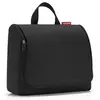 Image de Trousse de toilette XL à suspendre noire - - Noir - Polyester