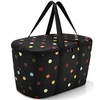 Image de , Sac de Courses, Sac Isotherme Sac Isotherme Sac de Courses isotherme-Noir/pois-UH7009