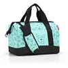 Image de reisenthel Allrounder M Kids - Bagage pour Enfants pour Les Voyages ou Autres, 2 anses et Une bandoulière rembourrée, 6 Compartiments intérieurs, Ouverture zippée, en Motif Cats and Dogs Mint en occasion ou reconditionné