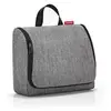 Image de Trousse de toilette XL à suspendre Twist Silver - - Gris - Polyester