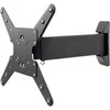 Image de My Wall HL20L Support mural TV télescopique, inclinable, pivotable, distance mur/support variable 58,4 cm (23) - 139,7 cm (55) extensible, inclinable
