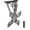 Image de My Wall HL 40 ML Support TV pour plafond motorisé, inclinable, avec télécommande