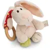 Image de Peluche lapin avec anneau en bois Nici Grabber Tili Beige 15 cm 37879