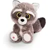 Image de Peluche Nici Glubschis Raccoon Clooney Gris 25 cm 45569