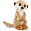 Image de Peluche suricate assis Nici Beige 15 cm 46343