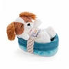 Image de peluche animal endormi - Cockerspienel