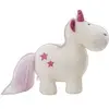 Image de Peluche unicorne debout Nici Theodor Rose 20 cm 48053