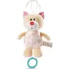 Image de Boîte à musique Nici Cat Beige 18 cm 48898
