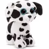 Image de Peluche dalmatien Nici Glubschis Dottino Noir 15 cm 49696