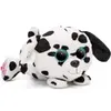 Image de Peluche dalmatien couchée Nici Glubschis Dottino Noir 25 cm 49739