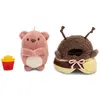 Image de Mymochi - Peluche Ours Nomo 8cm Avec Frites Et Costume D'abeille