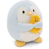 Image de Peluche Penguin Waddle avec canard 16 cm