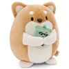 Image de Mymochi -peluche Chien Hiro 16cm