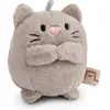 Image de Peluche chat Nici Eepy Gris 5 cm 61250