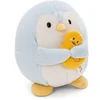 Image de Peluche pingouin avec canard Nici Waddle Bleu 27 cm 61409