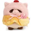 Image de Ensemble peluche vache Nici Moona Marron 8 cm 61655