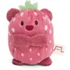 Image de Peluche ours Nici Nomo Strawberry Rose 5 cm 61665