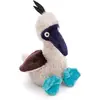 Image de Peluche Fou à pieds bleus Nici Sula Beige 18 cm 61710