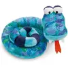 Image de Peluche serpent Nici ZsaZsa Bleu 18 cm 61711