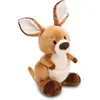 Image de Peluche kangaroo debout Nici Kelly Beige 35 cm 61719