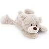 Image de Peluche ours couché Nici Finni Gris 30 cm 62315