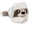 Image de Peluche paresseux couché avec chapeau Nici Izzy Icetumbler Beige 45 cm 62427