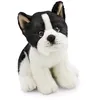 Image de NICI 62602 Peluche au Motif de Chien Le Terrier de Boston, 20 cm, Noire, Douce, Adorable Compagnon pour câlins et Jeux, Superbe idée Cadeau pour Enfants et Adultes en occasion ou reconditionné