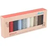 Image de Kit de 10 Bobines de Fil à coudre Seralon 100 m - METTLER(...) - Multicolore