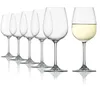 Image de Stölzle_Lausitz Verres à Vin Blanc Weinland Lot de 6, 350 ml   Verres à Vin Idéal pour Grands Vins Blancs & Rouges Moyens   Verre à Vin Blanc Élégant en Cristal   Lavable au Lave-Vaisselle en occasion ou reconditionné