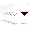 Image de Stölzle Lausitz Verres à Bordeaux Experience 6 pièces, 645 ml   Verres en cristal haut de gamme pour Bordeaux, sublimant les arômes, résistants au lave-vaisselle et aux chocs en occasion ou reconditionné