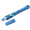 Image de griffix Stylo plume, bleu, pour gauchers